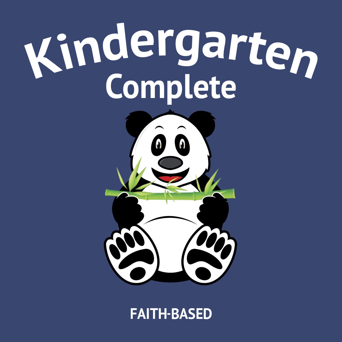 Kindergarten Complete Faith-Based